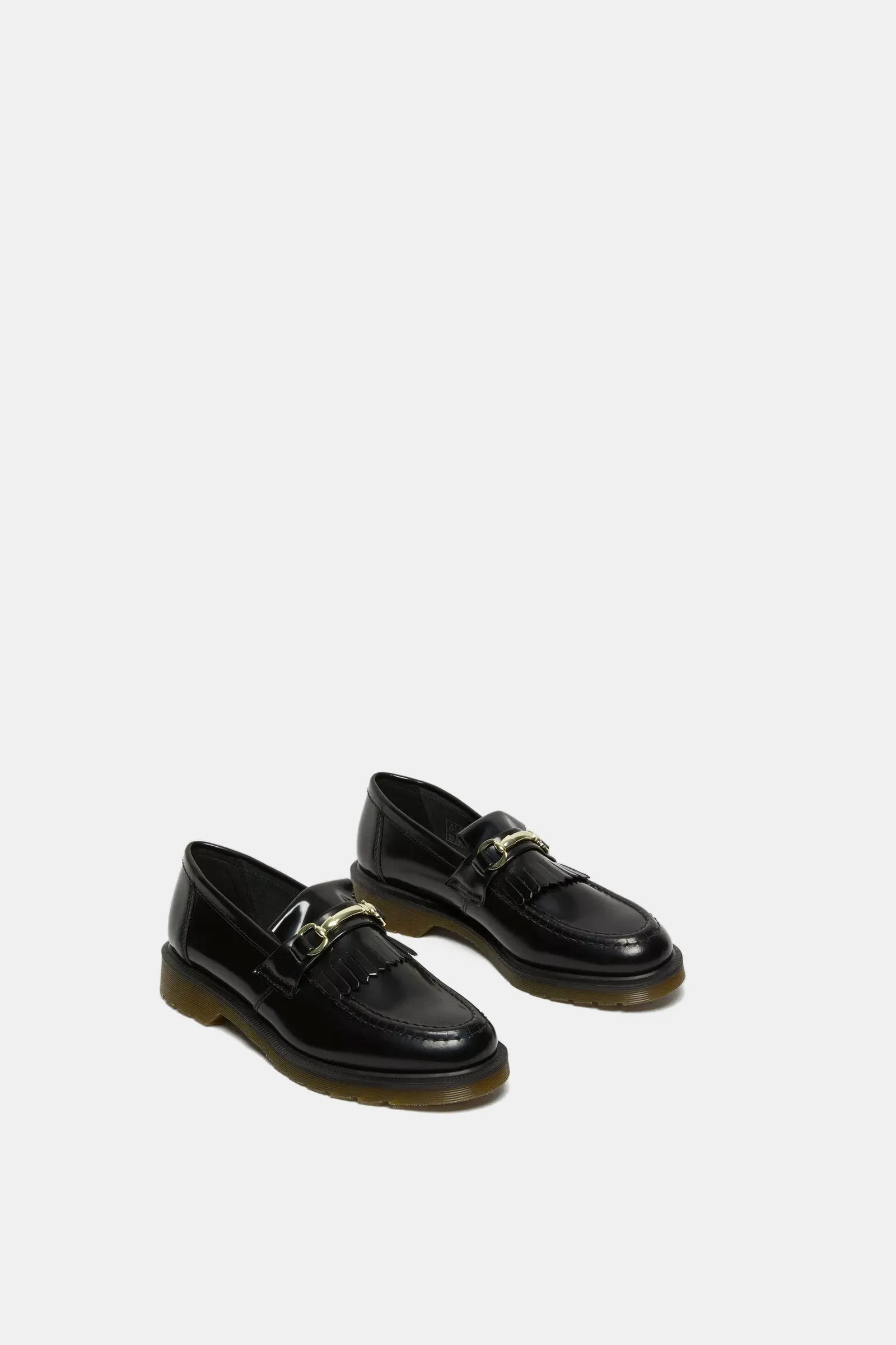 Adrian Snaffle Smooth Leather Kiltie Loafers