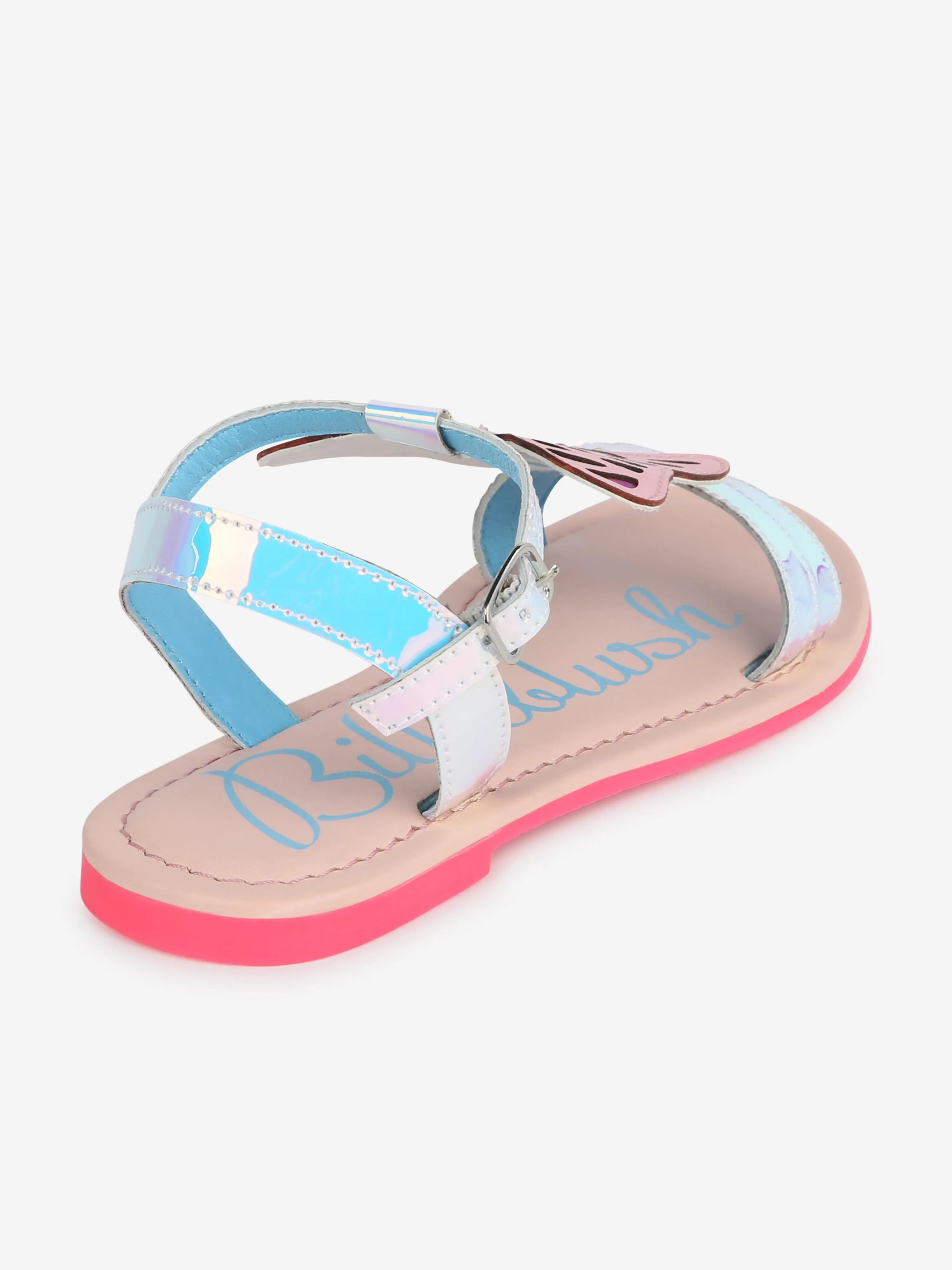 Billieblush Girls Butterly Sandals in Multicolour