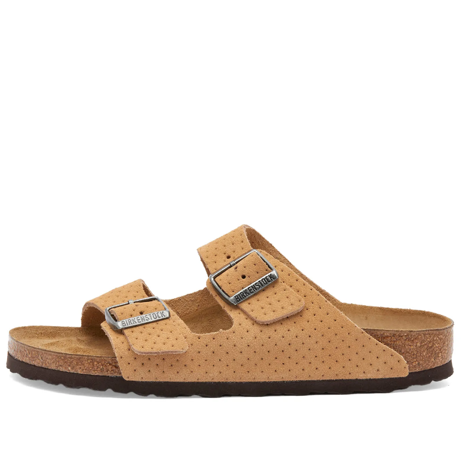 Birkenstock Arizona Sandals in New Beige Embossed Dots