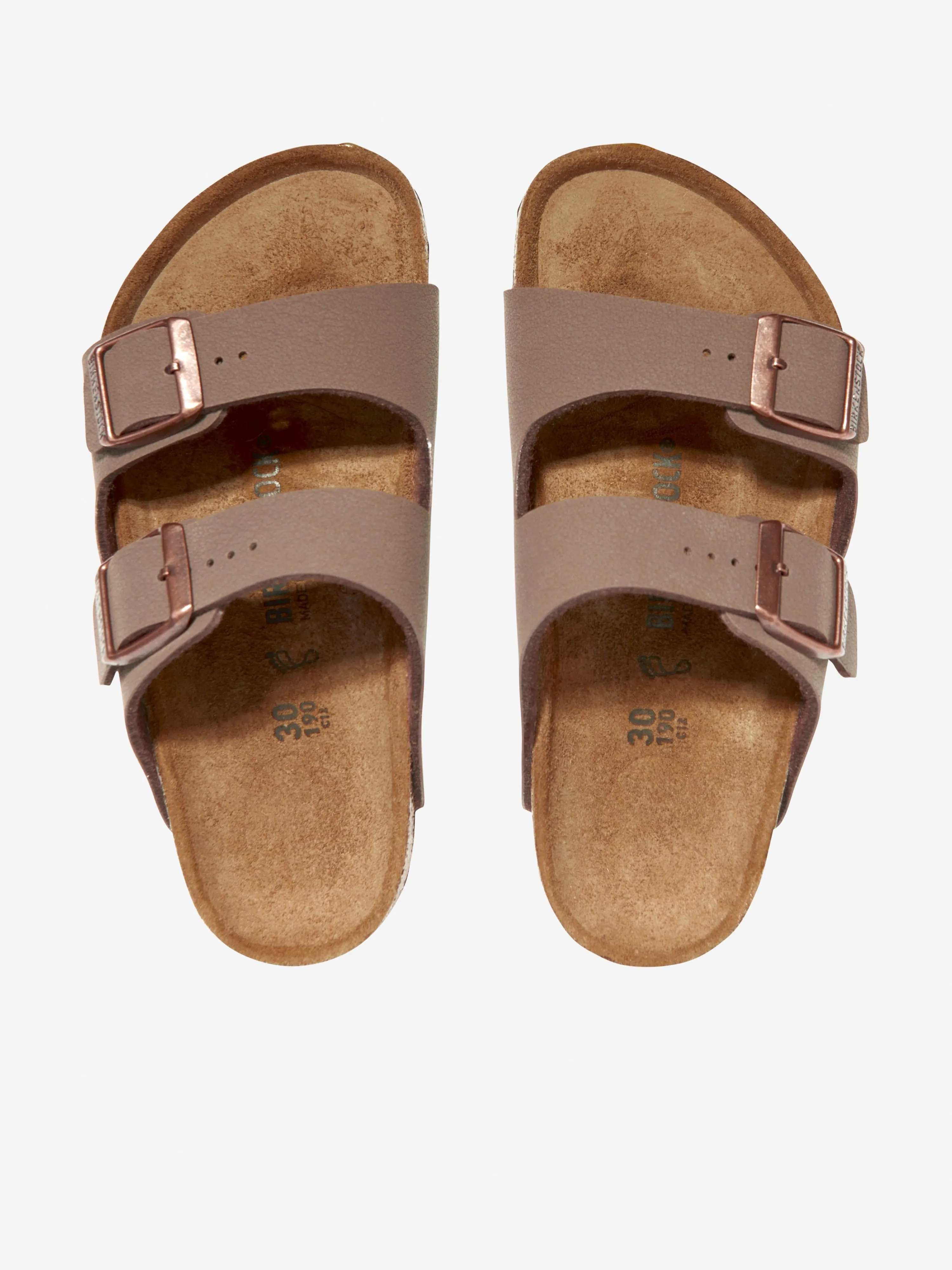 BIRKENSTOCK Boys Arizona Sandals in Brown