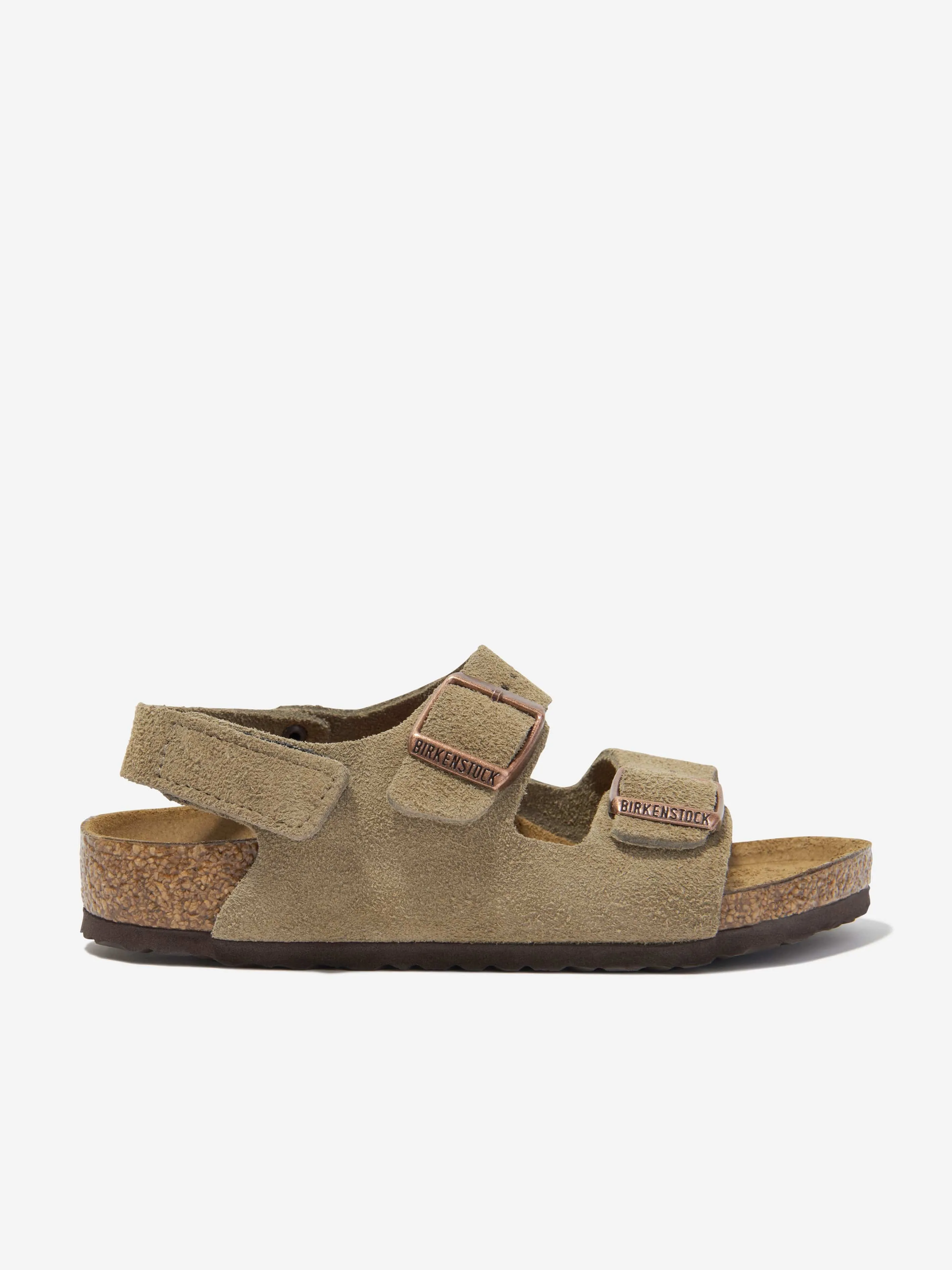 BIRKENSTOCK Boys Milano Sandals in Taupe