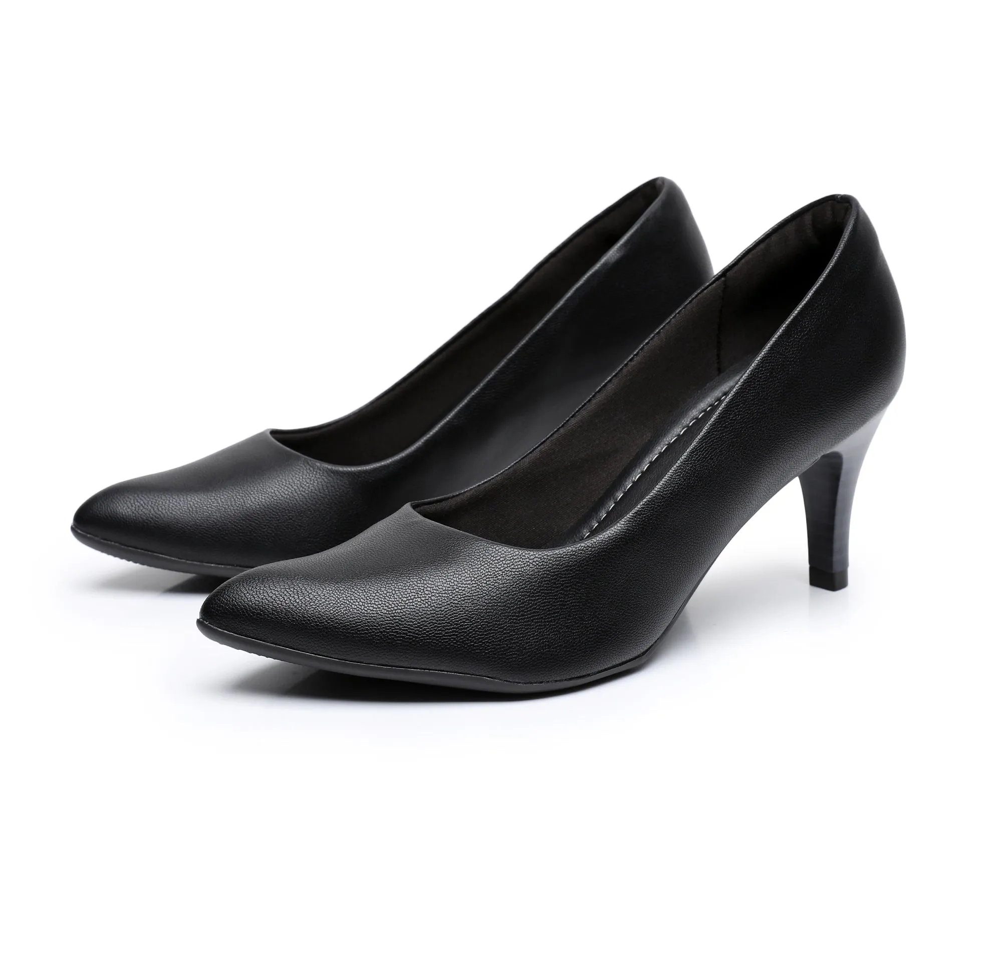 Black Napa Kita Pumps (745.035)