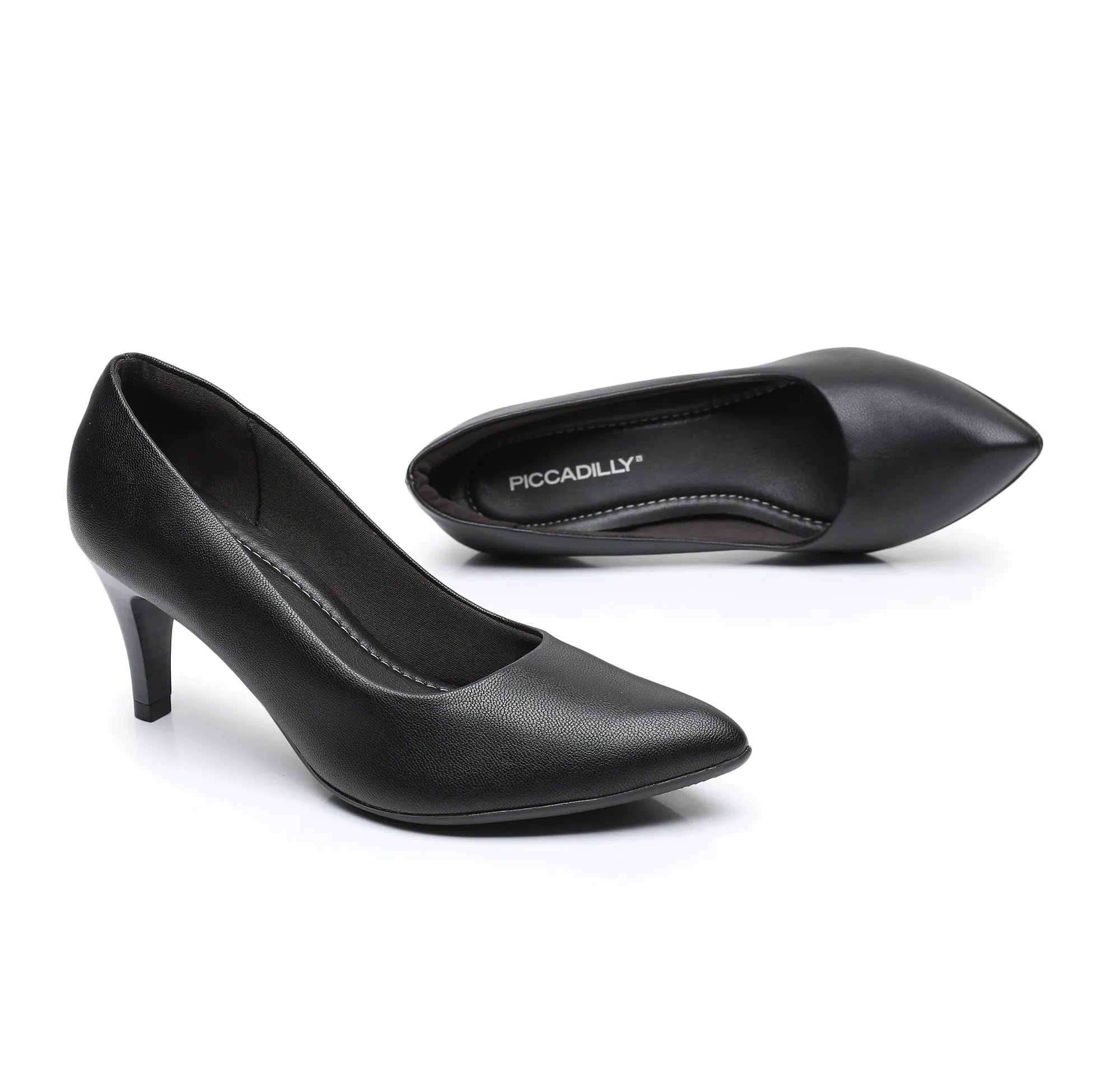 Black Napa Kita Pumps (745.035)