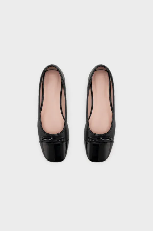 BOW TIE BALLERINA FLAT