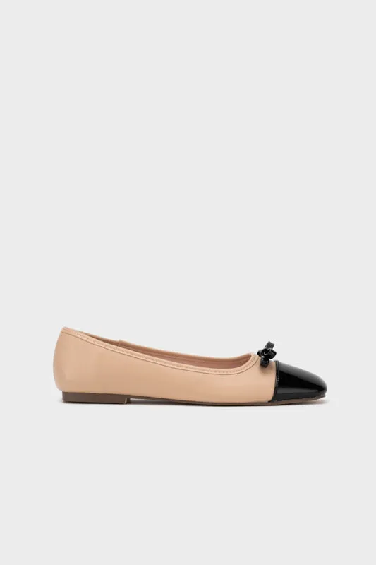 BOW TIE BALLERINA FLAT