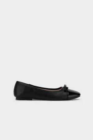 BOW TIE BALLERINA FLAT