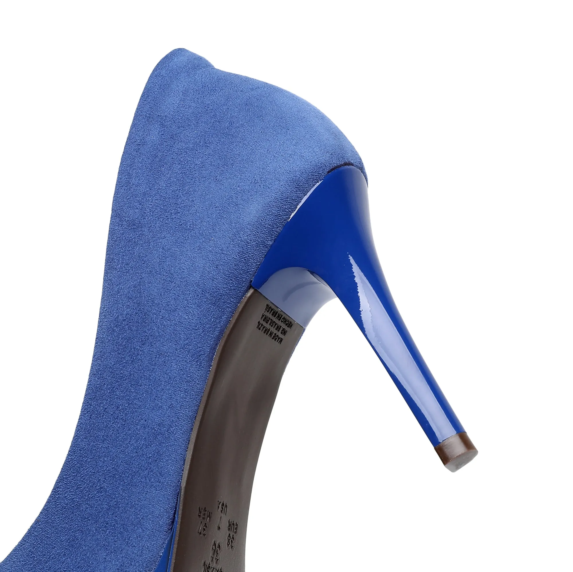 Celestial High Heels - Blue (722.030)