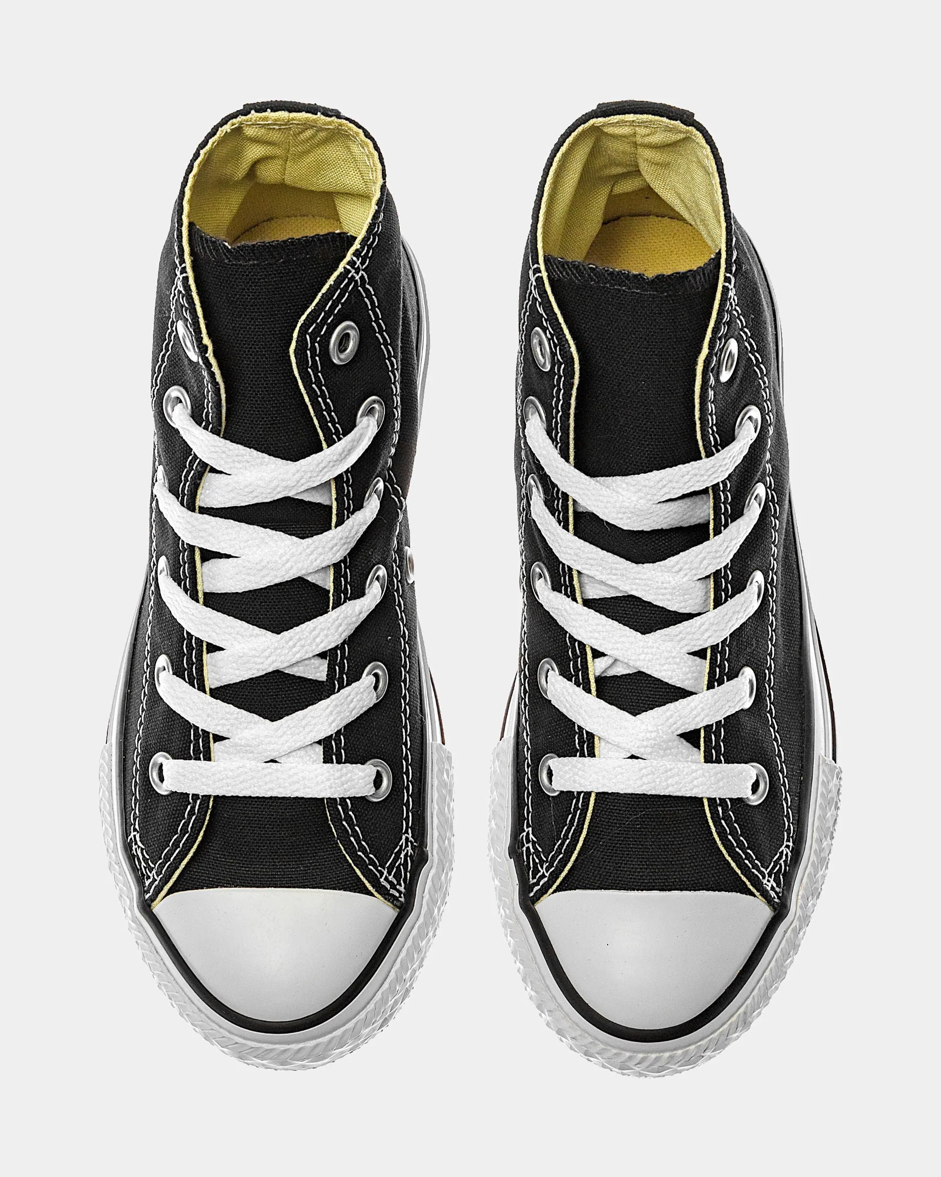 Chuck Taylor All Star High Preschool Lifestyle Shoes (Black/White)