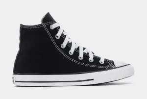 Chuck Taylor All Star High Preschool Lifestyle Shoes (Black/White)