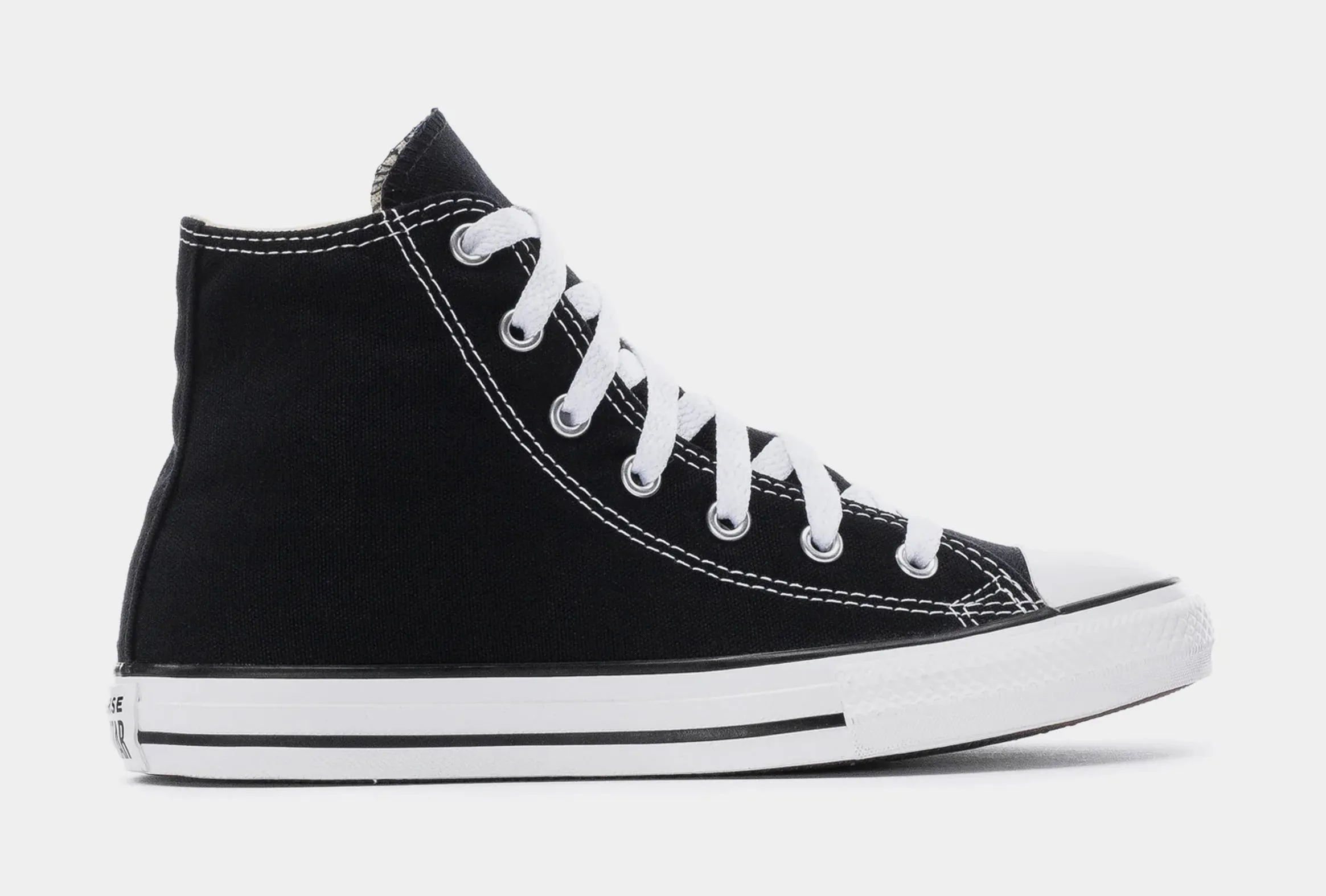 Chuck Taylor All Star High Preschool Lifestyle Shoes (Black/White)