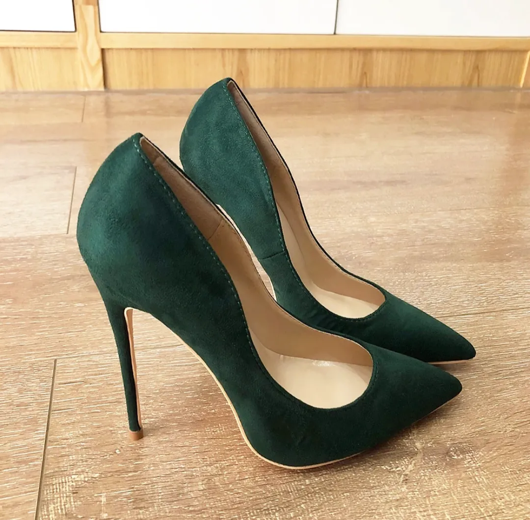 Classic Italian Style Dark Green