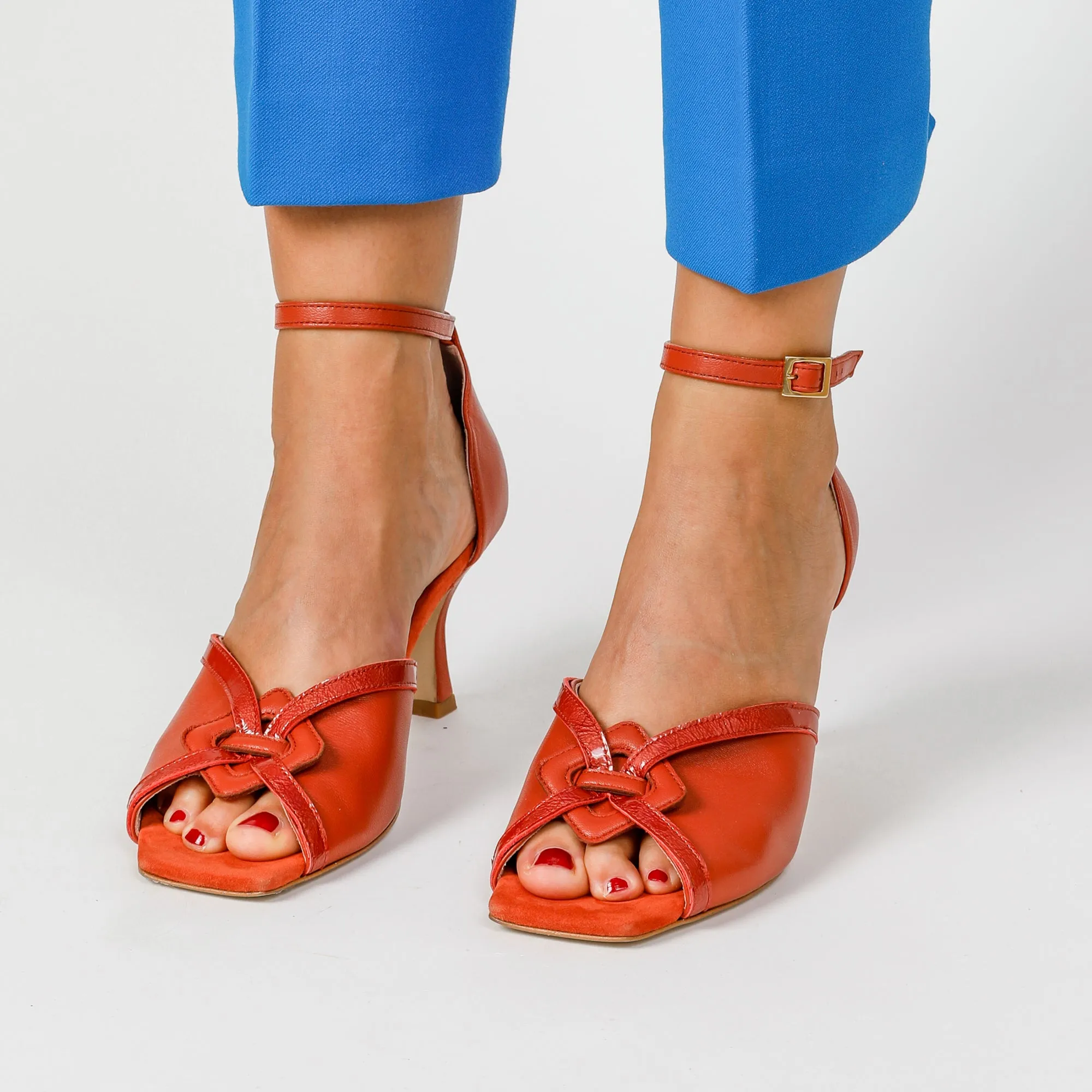 COLETTE high heel sandal - Robin