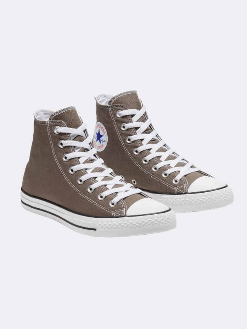 Converse Chuck Taylor All Star Classic Unisex  Lifestyle Shoes Charcoal