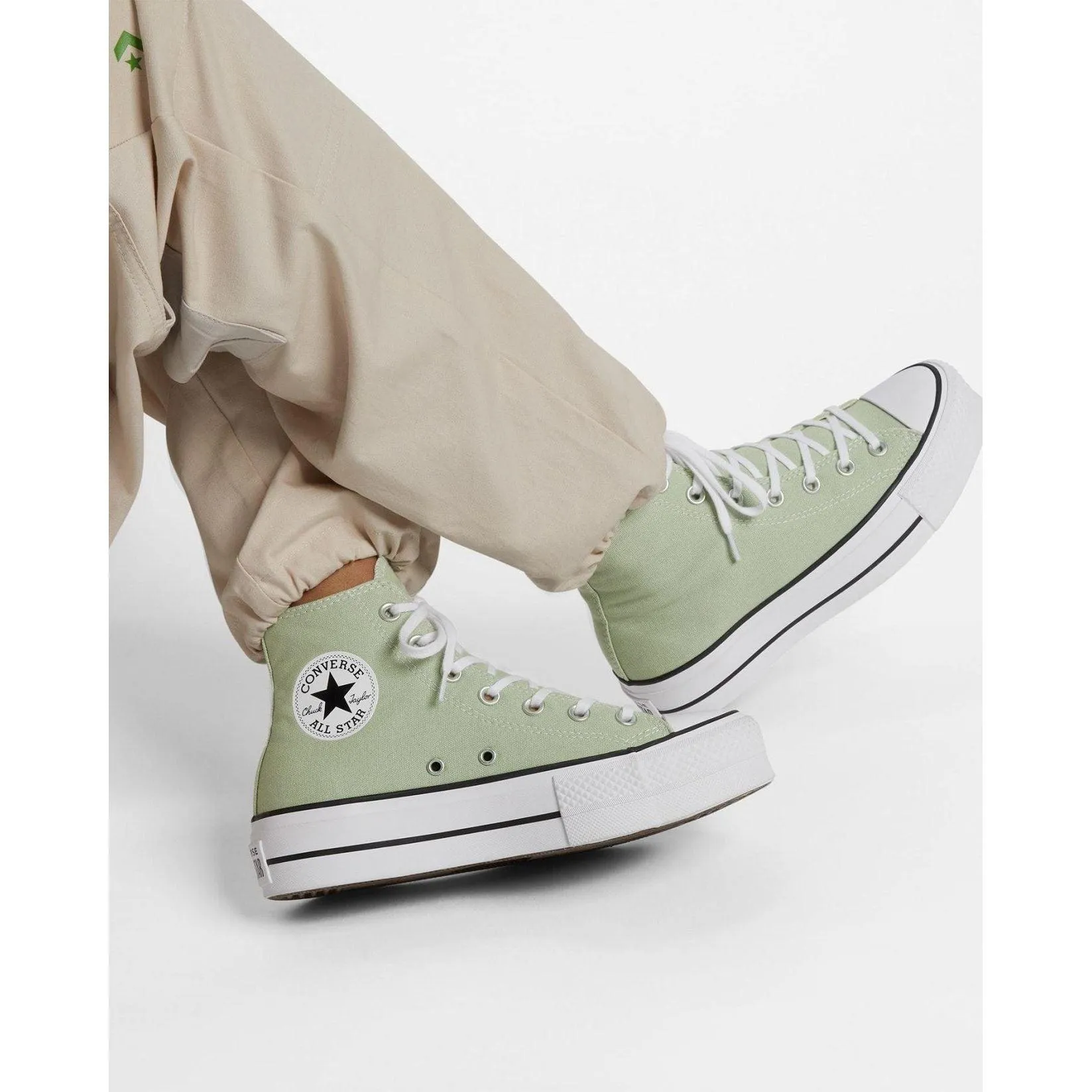 Converse Chuck Taylor All Star Lift Seasonal Colour High Top Womens Shoe