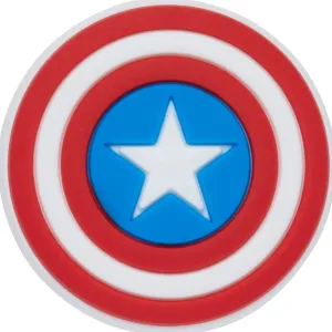 Crocs Jibbitz Captain America Shield