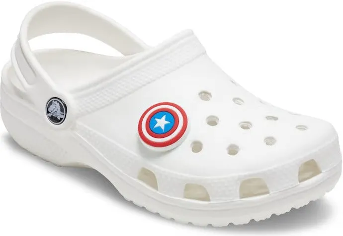 Crocs Jibbitz Captain America Shield