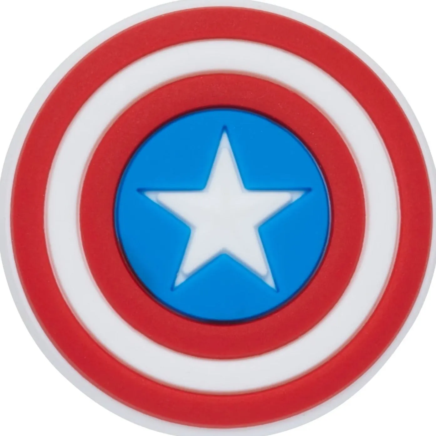 Crocs Jibbitz Captain America Shield