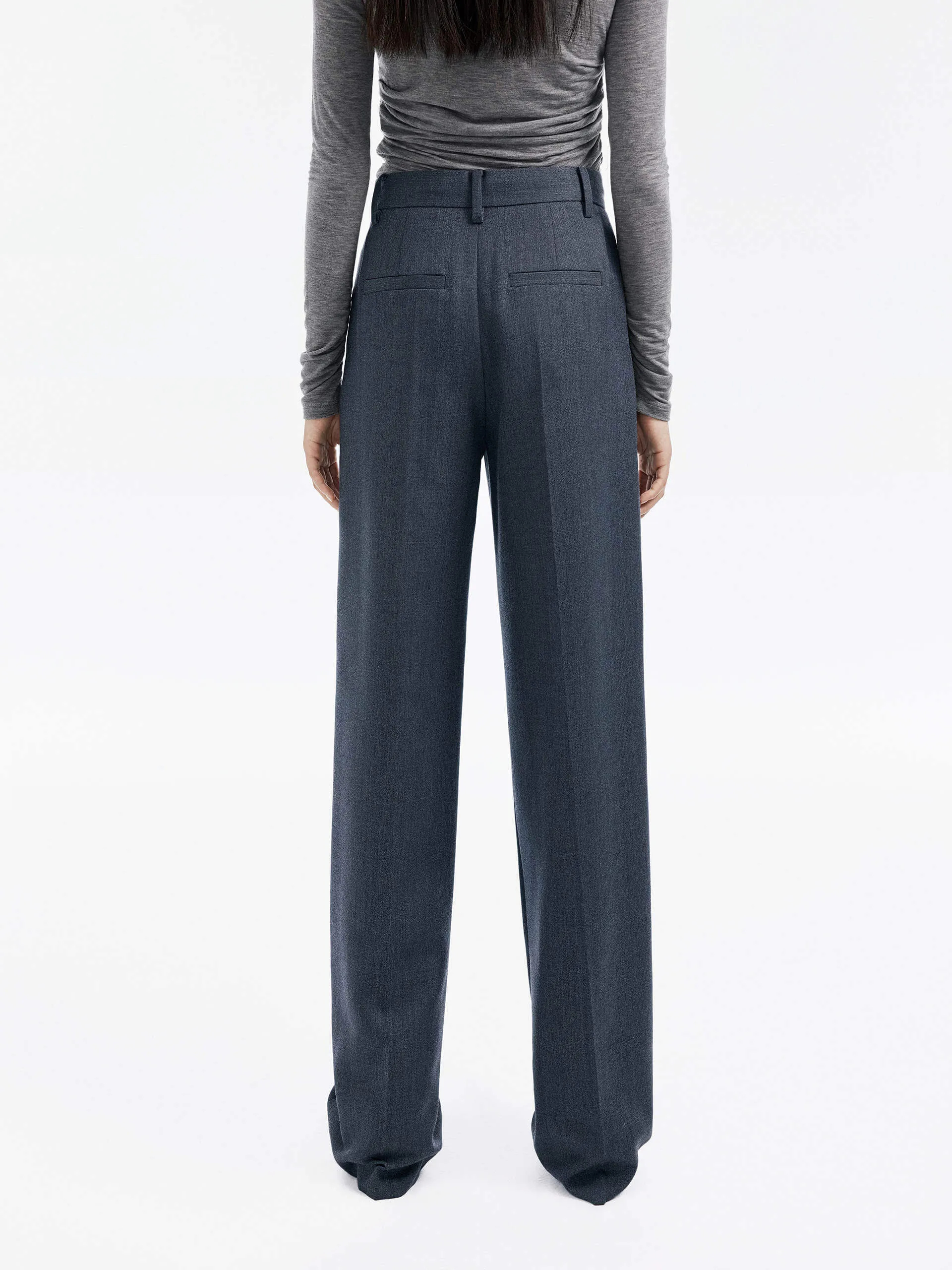 Deconstruct Wool Blend Pants