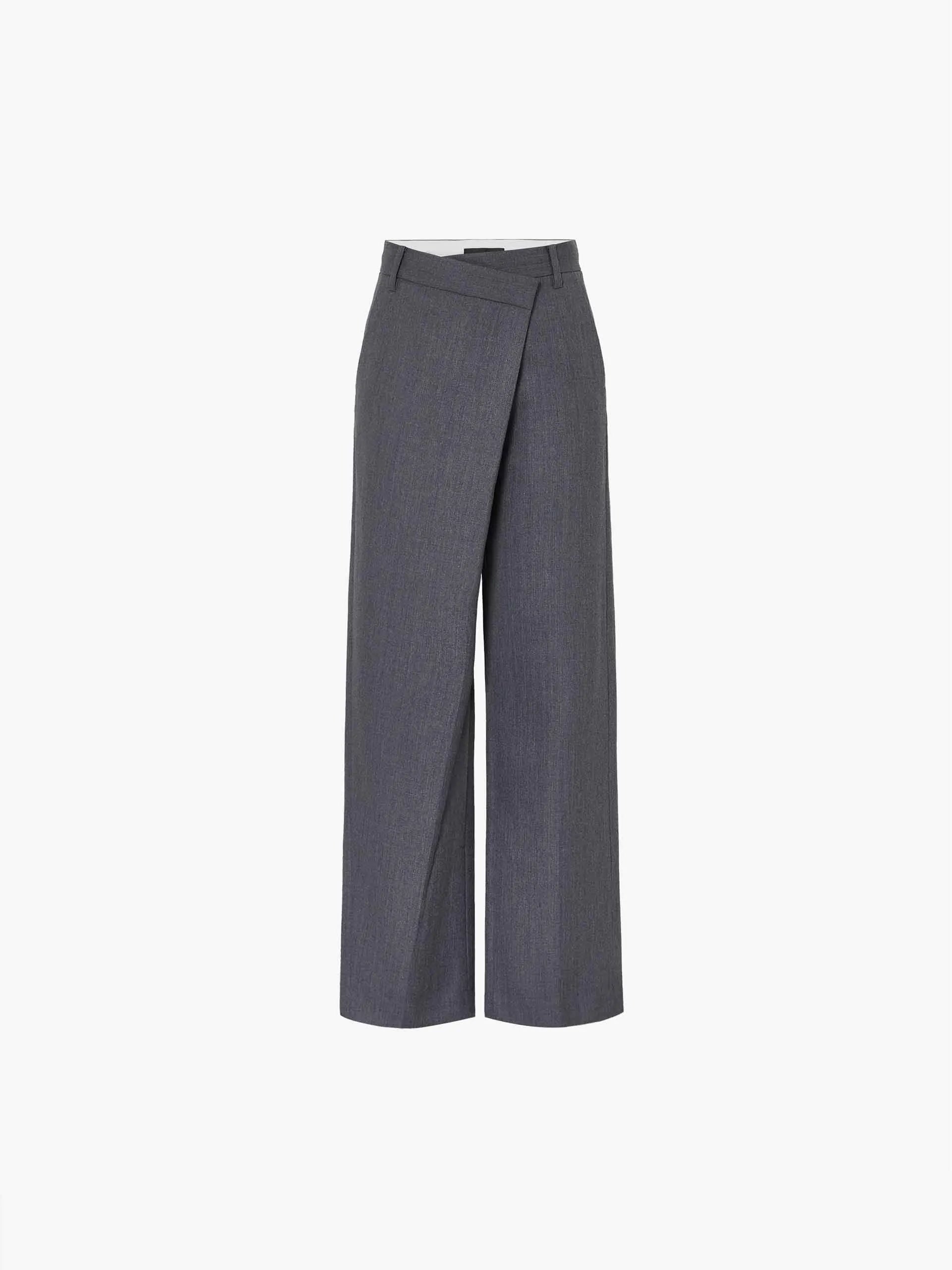 Deconstruct Wool Blend Pants