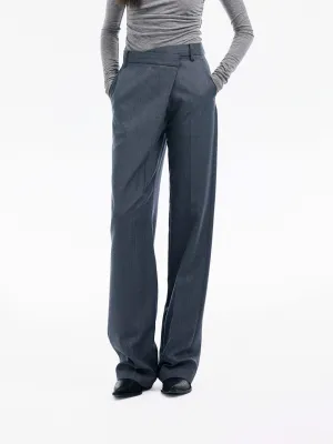 Deconstruct Wool Blend Pants