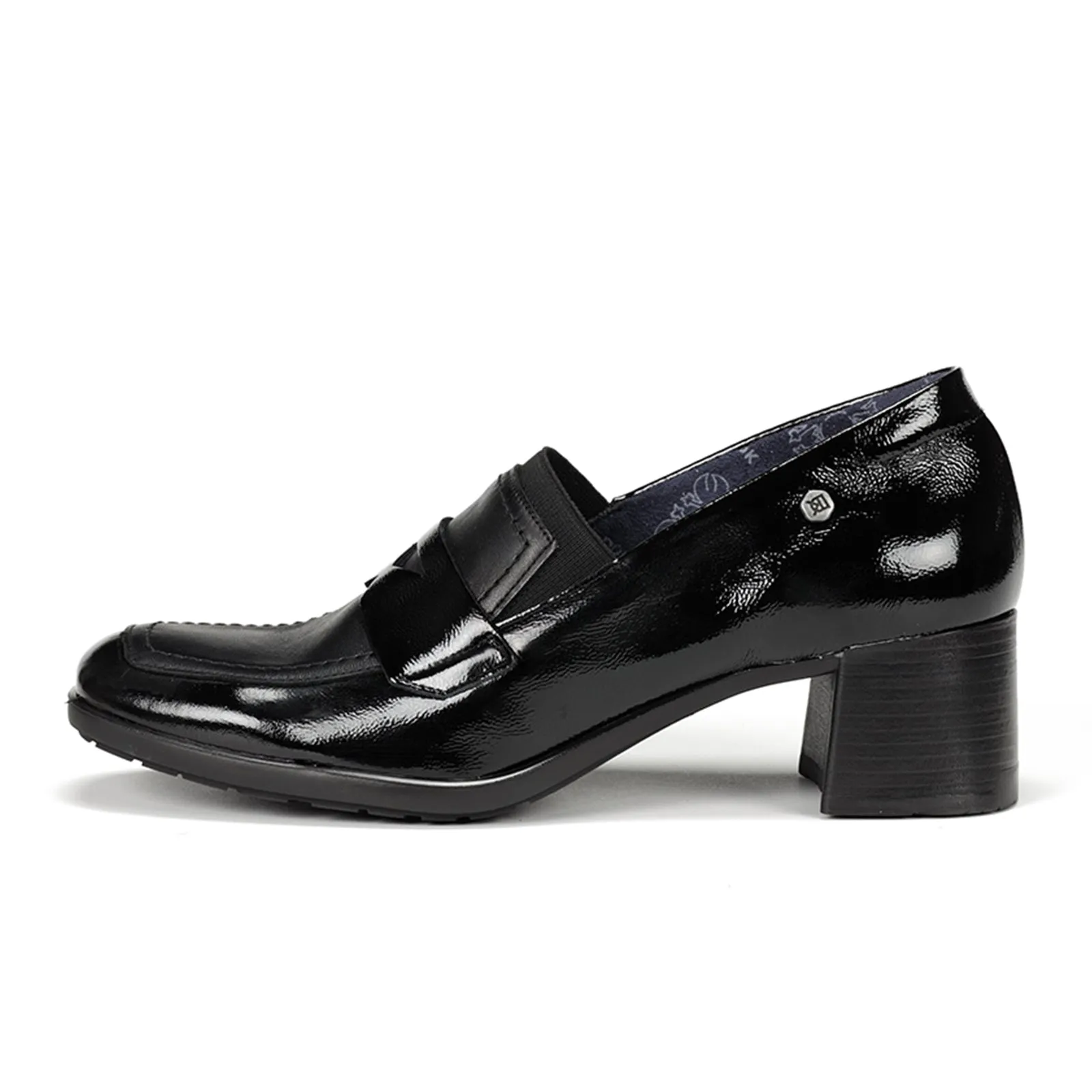 Dorking Ikia D9205 Heeled Loafer (Women) - Naplak/Sugar Negro