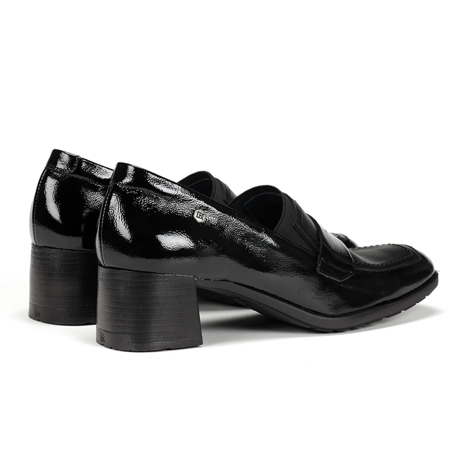 Dorking Ikia D9205 Heeled Loafer (Women) - Naplak/Sugar Negro