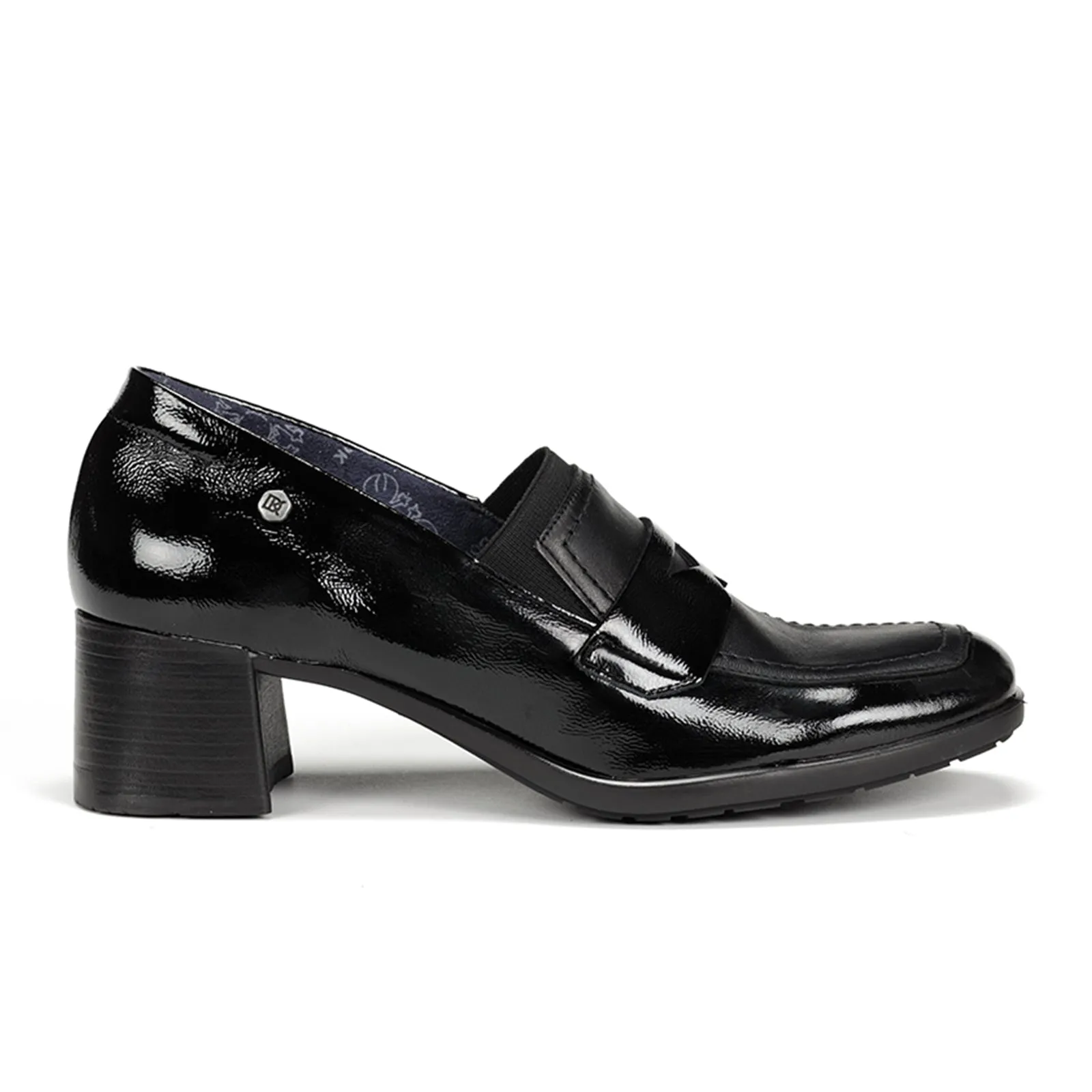 Dorking Ikia D9205 Heeled Loafer (Women) - Naplak/Sugar Negro