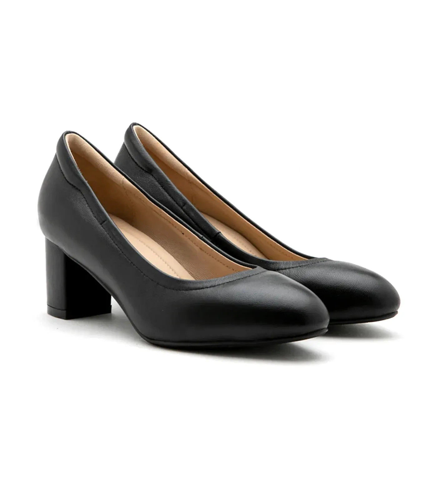 Edrie Straight Forward Pumps Black