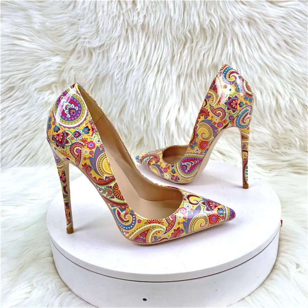 ElegantPeak Microfiber Heels