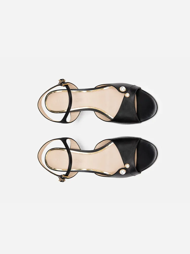 EP YAYING Strappy Fish Mouth Sandals