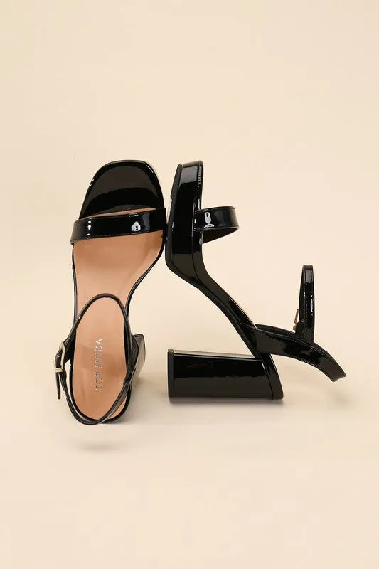 FINN-1 Ankle Strap Heel