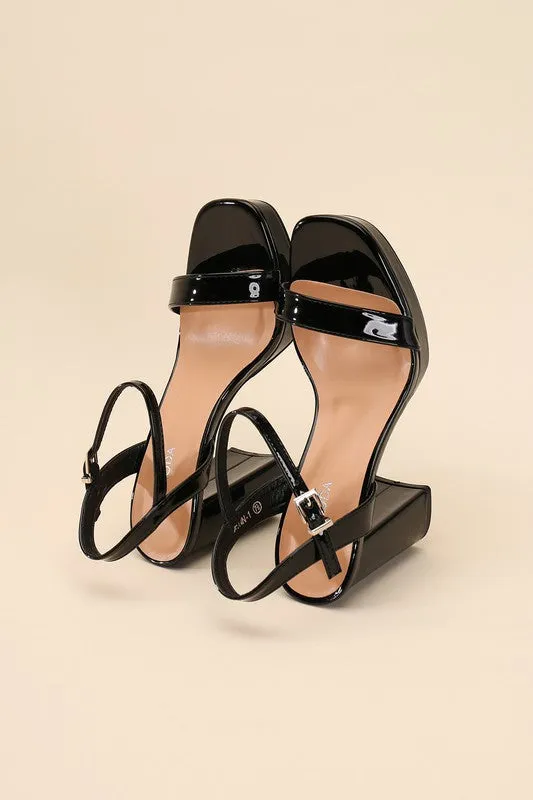 Finn Ankle Strap Heel