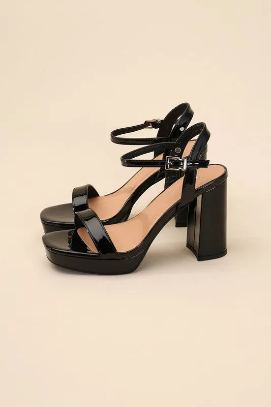 Finn Ankle Strap Heel