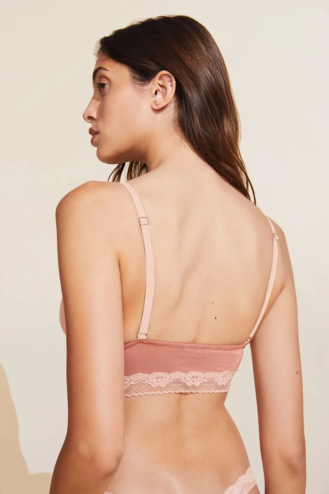 Flora TENCEL™ Modal Front Closure Bralette