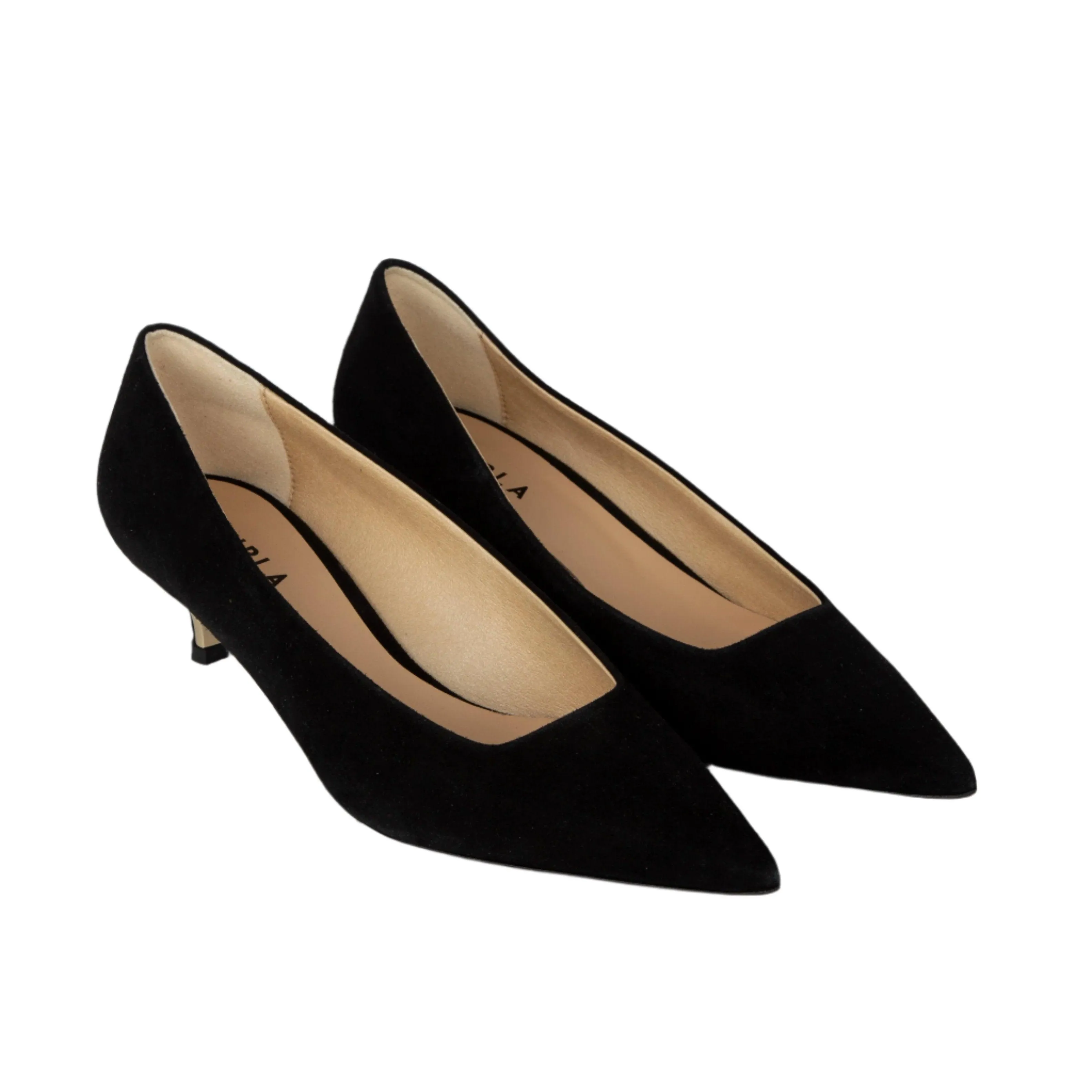 Furla Women's Code Decollete T.35 Pumps - Nero