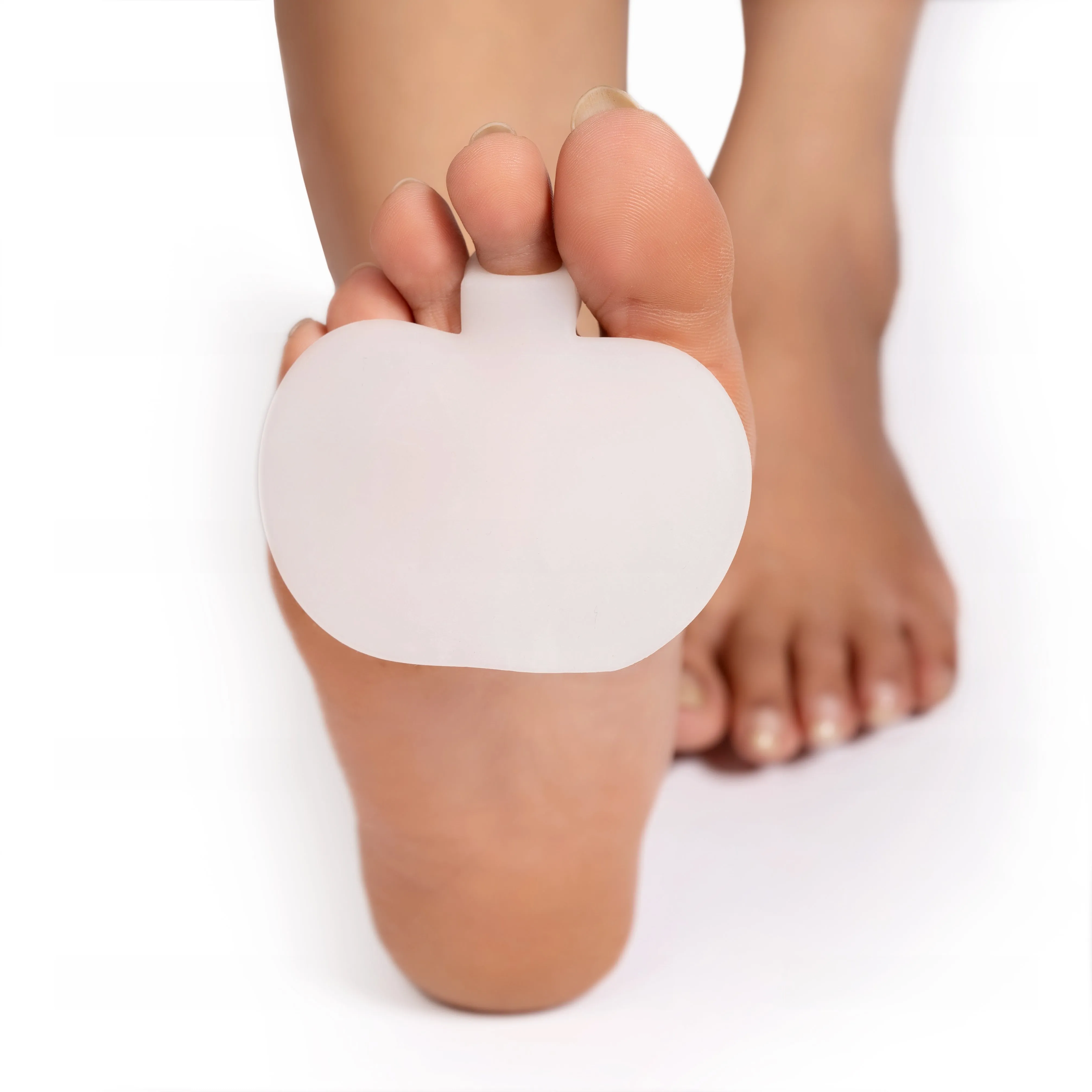 Importikaah Silicone High Heel Front Cushion Shoe Pads Also Relieves From Foot Pains - 1 Pair