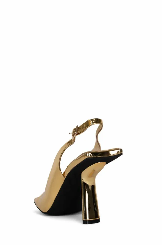 Jeffrey Campbell  Women's Surrealist Gold M