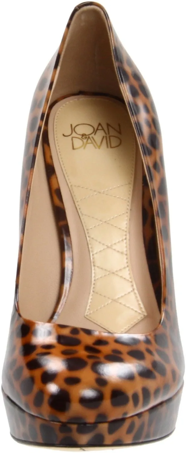 Joan & David Collection Flipp Platform Pump,Ocelot Print (Women)