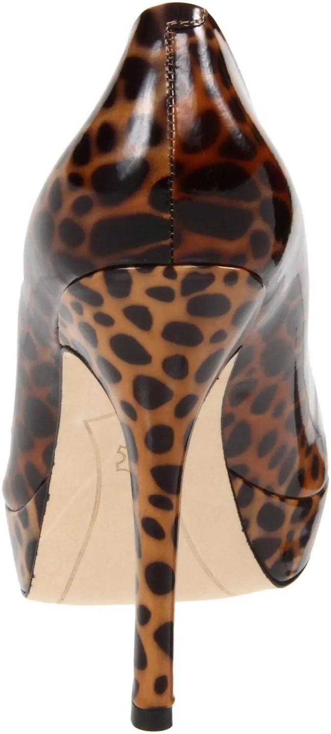 Joan & David Collection Flipp Platform Pump,Ocelot Print (Women)