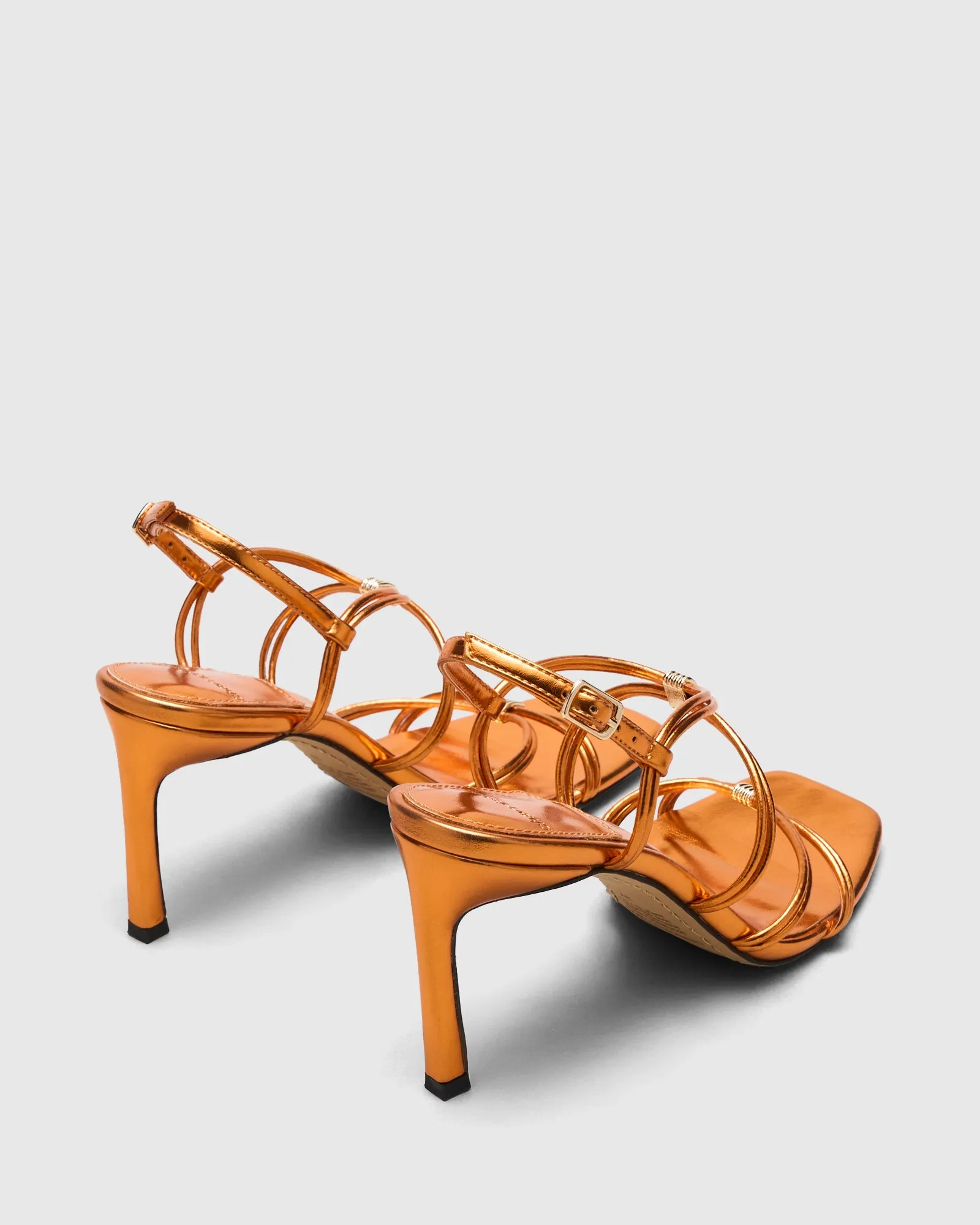 Jolie Heels Orange