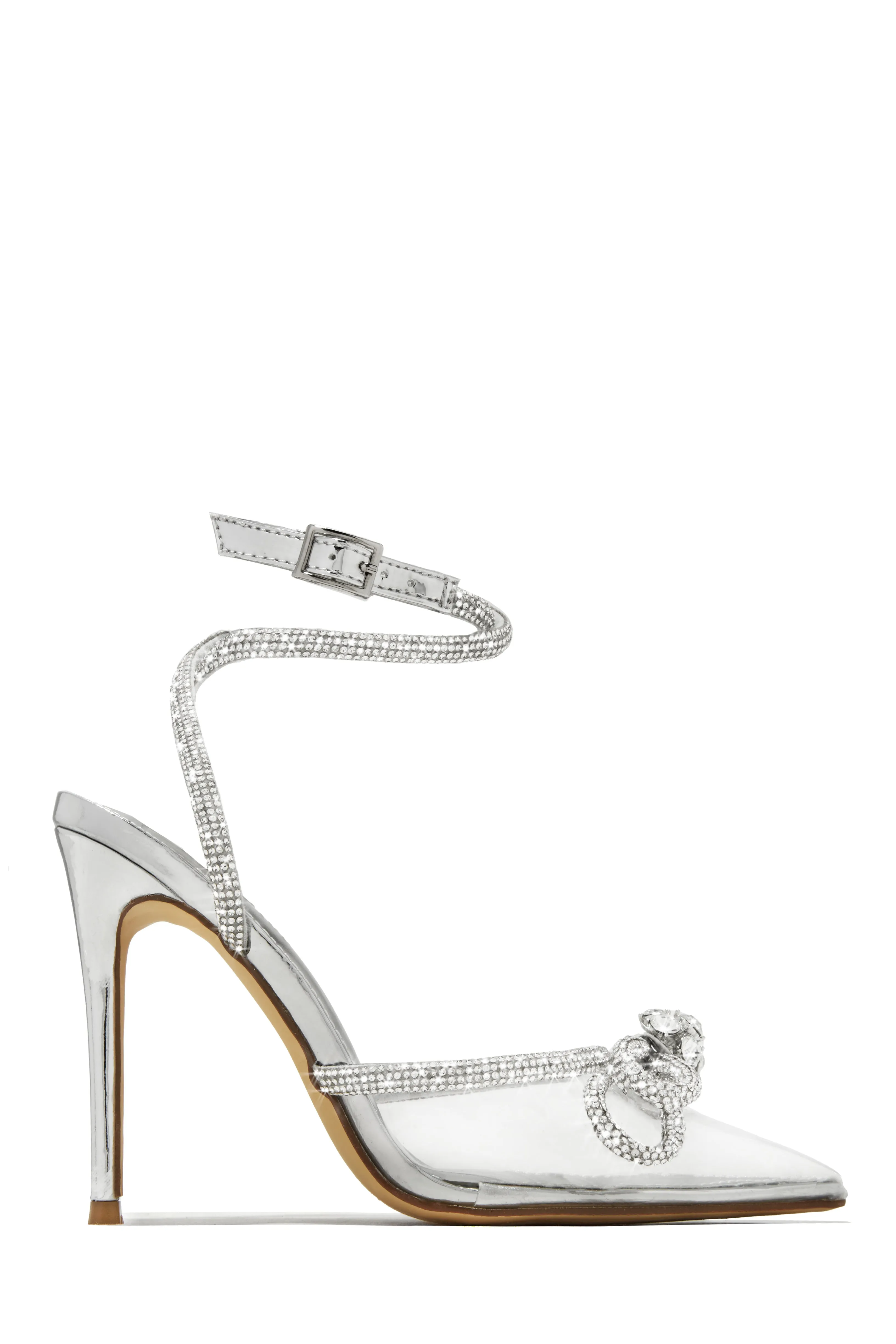 Kara Embellished Pumps - Ivory