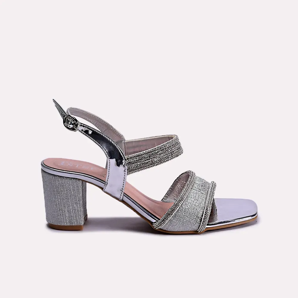 Laurie Silver Heel Sandals 0421106