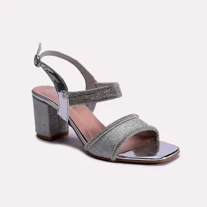 Laurie Silver Heel Sandals 0421106