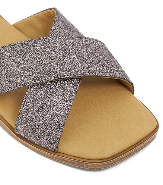 Luella Sandals Pewter