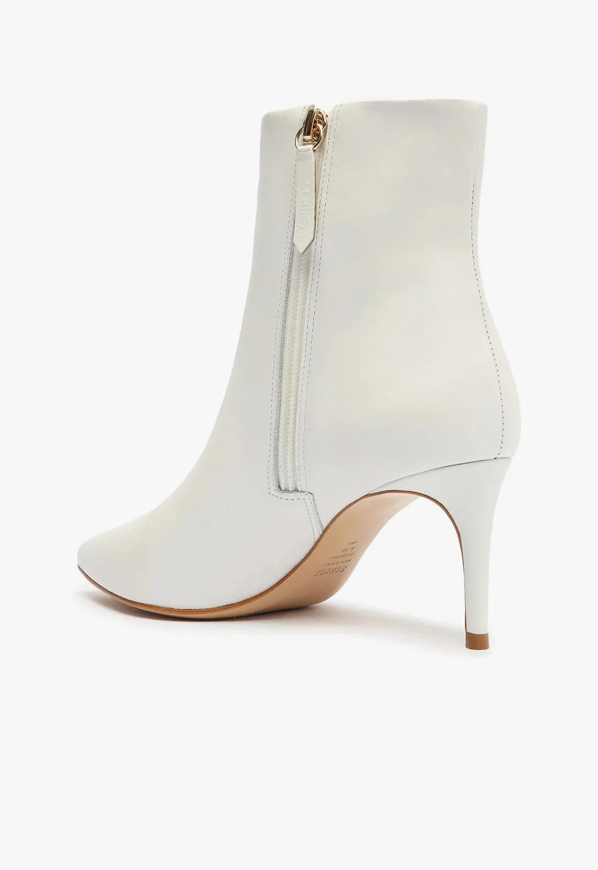 Magali Mid Leather Bootie