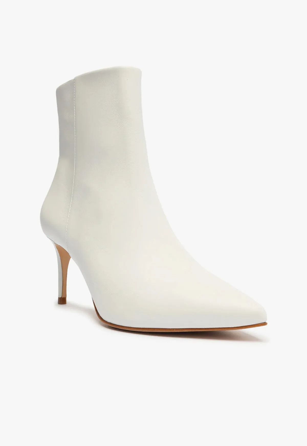 Magali Mid Leather Bootie