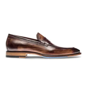 MASTRICH LOAFER SLAVATO CUOIO