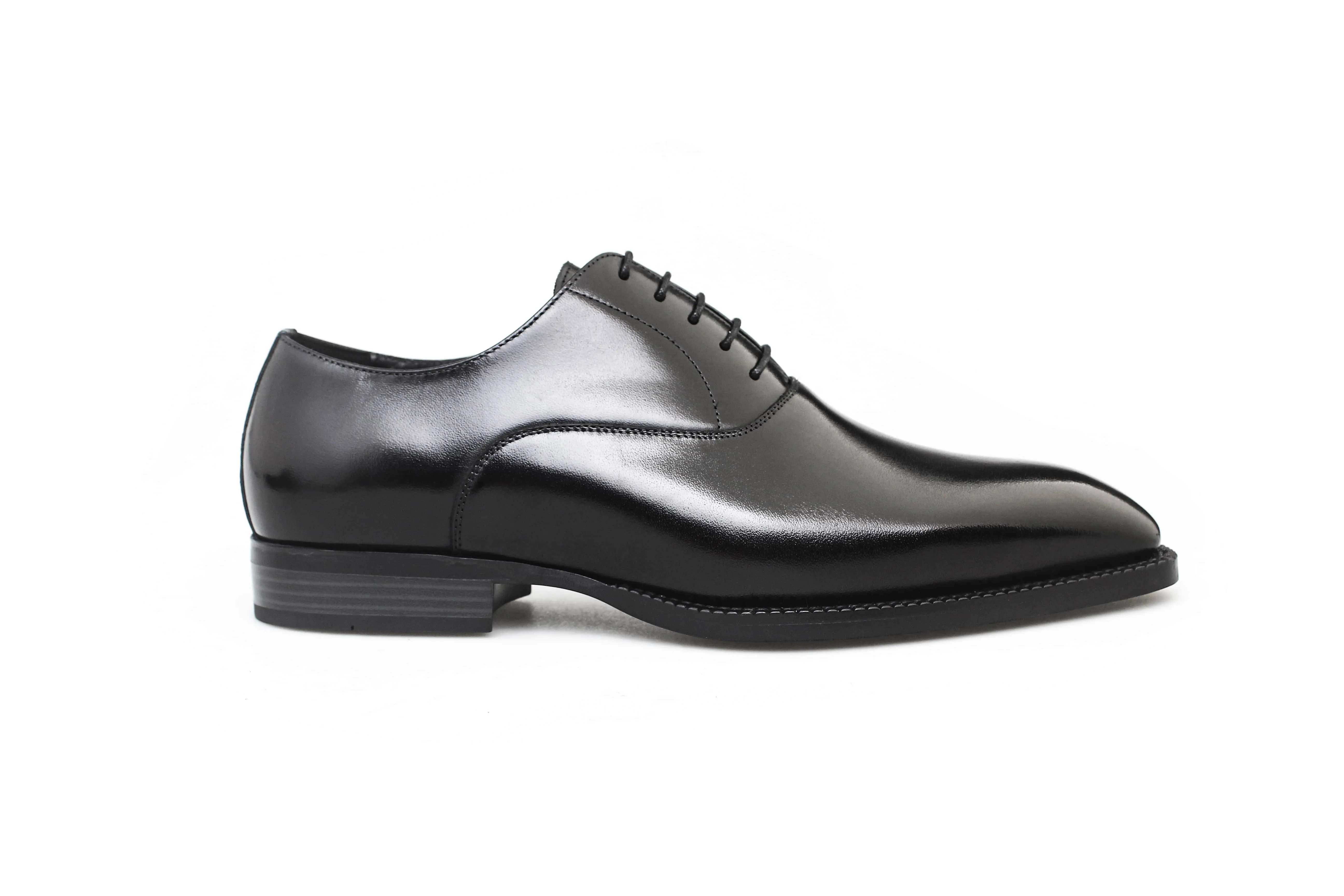 Midnight Black Oxford Shoes