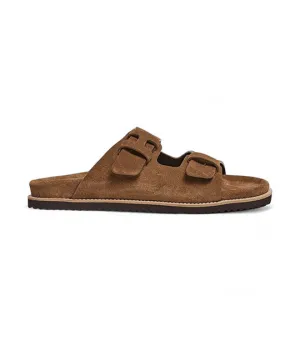 Mikonos City Sandal Toffee