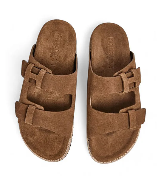 Mikonos City Sandal Toffee